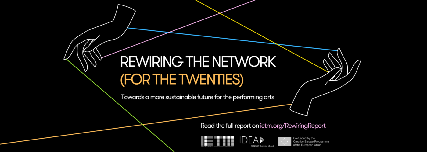 New IETM Publication: Rewiring the Network Report