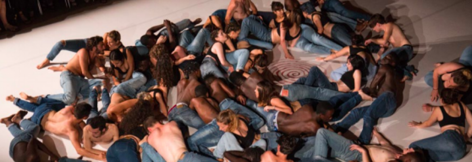 Exoduses group, “L’Eredità di Babele” (The Legacy of Babel, Teatro dell’Argine) (Photo © TLucio Summa)