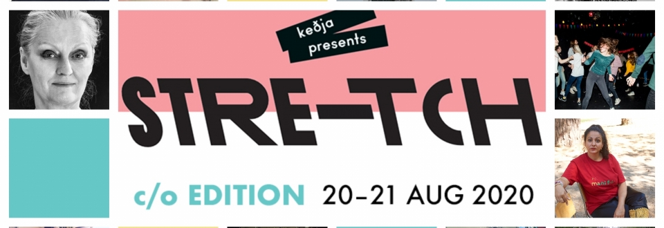 Stretch event logo