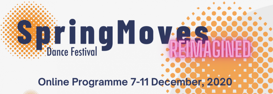SpringMoves Dance Festival Programme SpringMoves Dance Festival Programme