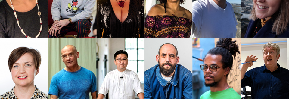 Panelists for The Local, Global Model conversation