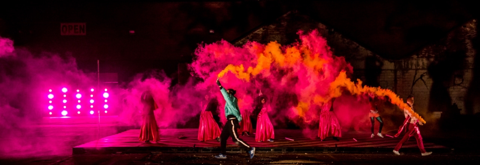 Darkest Corners, by Rash Dash (Photo © The Other Richard, Transform Festival)