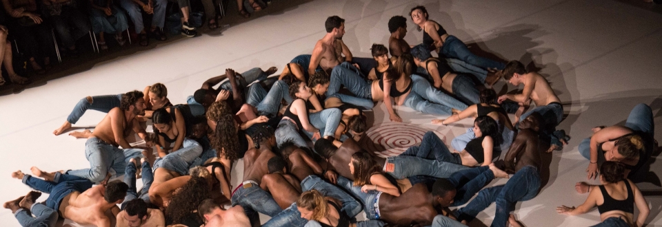 Exoduses group, “L’Eredità di Babele” (The Legacy of Babel, Teatro dell’Argine) (Photo © TLucio Summa)