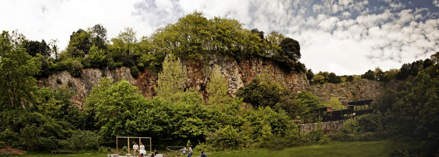 Wild Girl at Weston super Mare Old Town Quarry - Theatre Orchard North Somerset © Mike Kleinsteuber