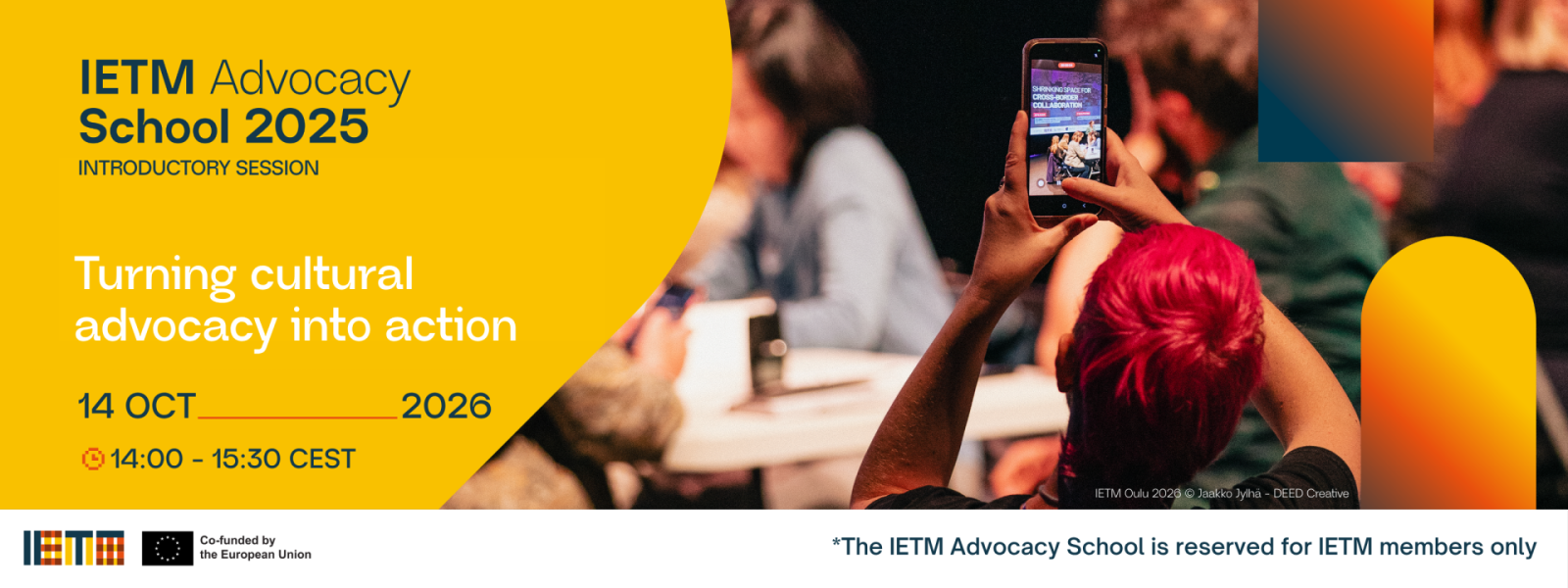 ietm advocacy school