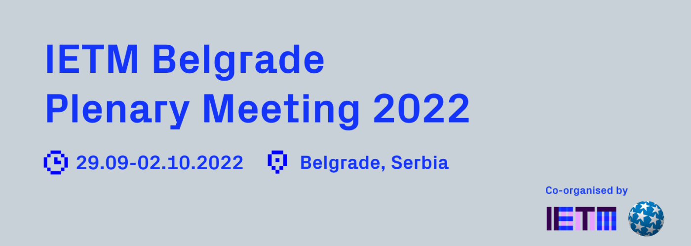 Belgrade provisional banner