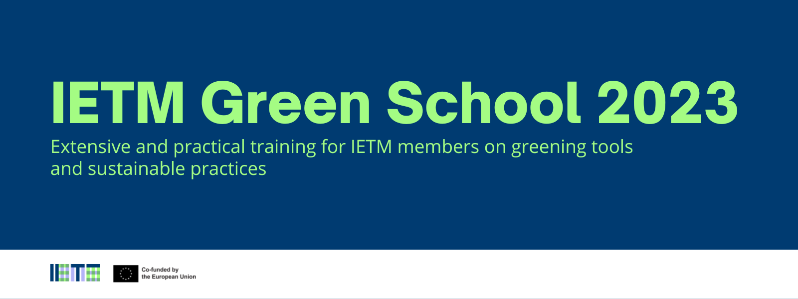 ietm green school 23