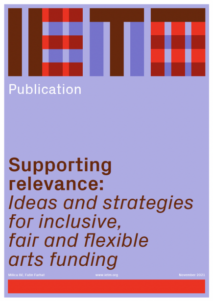 Cover of Supporting relevance: Ideas and strategies for inclusive, fair and flexible funding