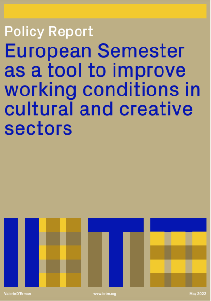 European Semester as a tool to improve working conditions in cultural and creative sectors