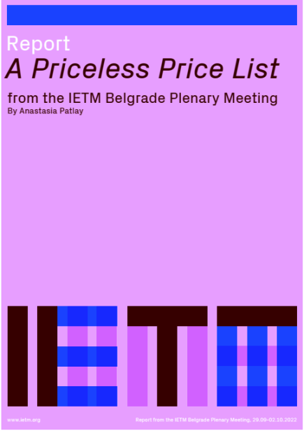a priceless price list
