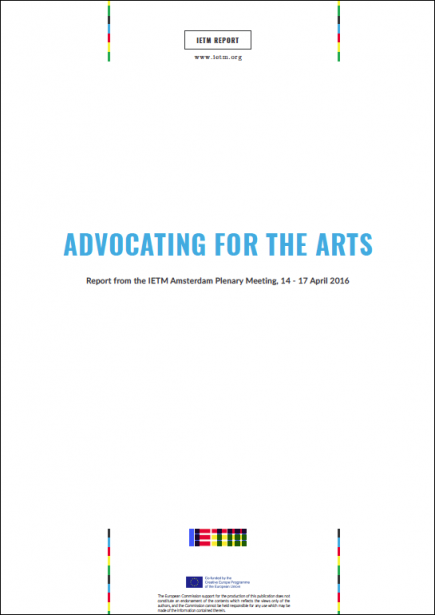 Configure Advocating for the arts