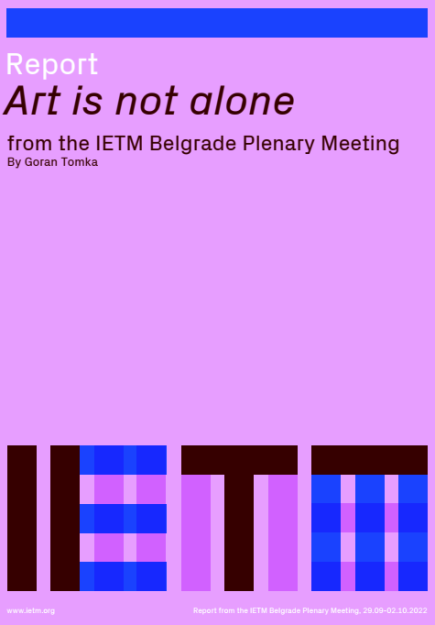 art is not alone