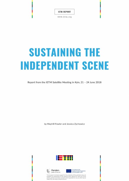Sustaining the independent scene