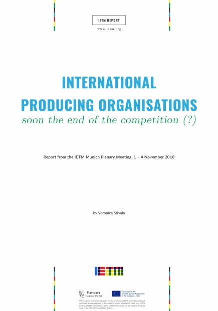 Configure International producing organisations: soon the end of the competition (?)