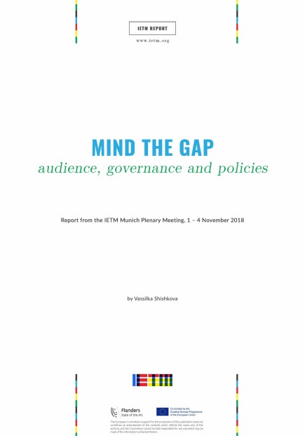 Mind the gap: audience, governance and policies