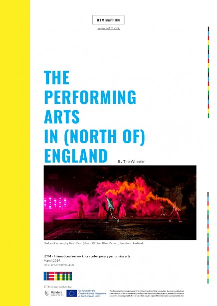 Configure The Performing Arts in (North of) England