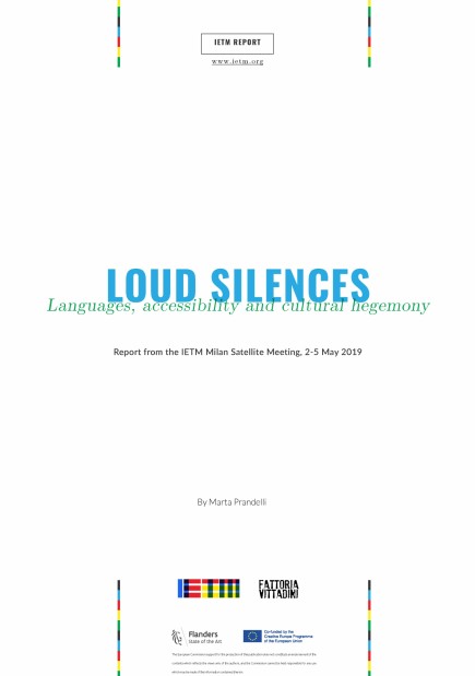 Loud silences. Languages, accessibility and cultural hegemony