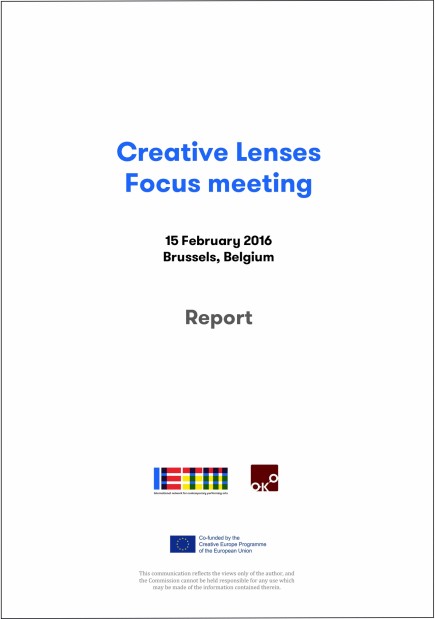 Alternative finance models in arts and culture