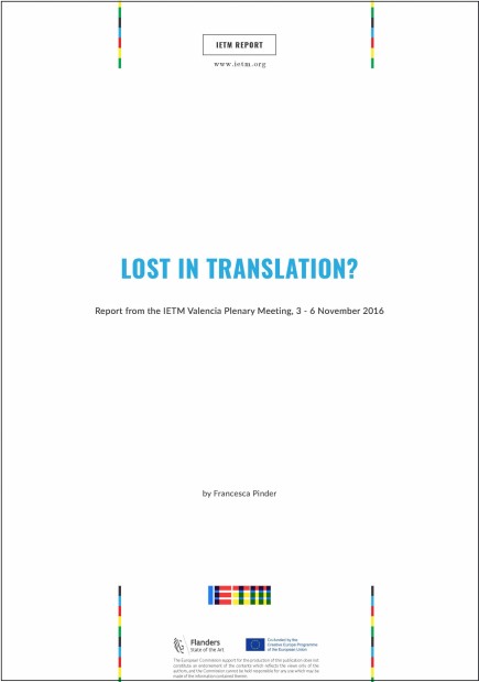 Lost in translation?