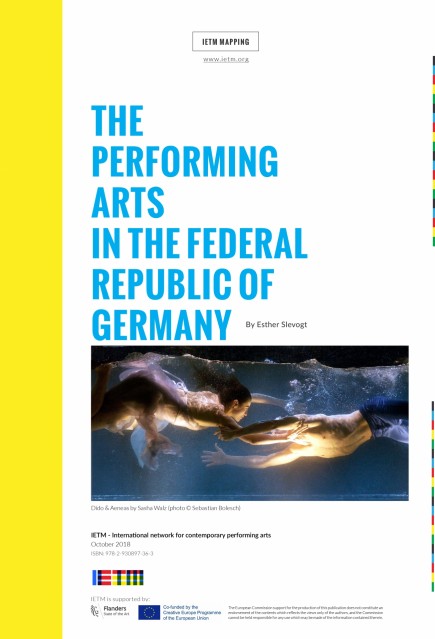 Configure The Performing Arts in the Federal Republic of Germany
