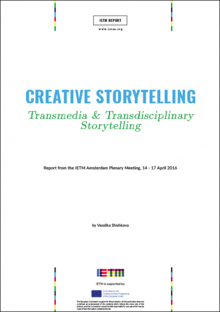 Creative Storytelling: Transmedia & Transdisciplinary Storytelling