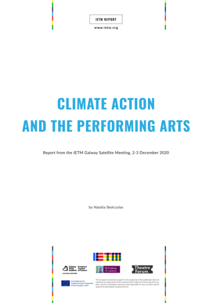 Climate action and the performing arts