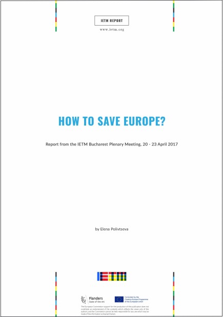 Configure How to save Europe?