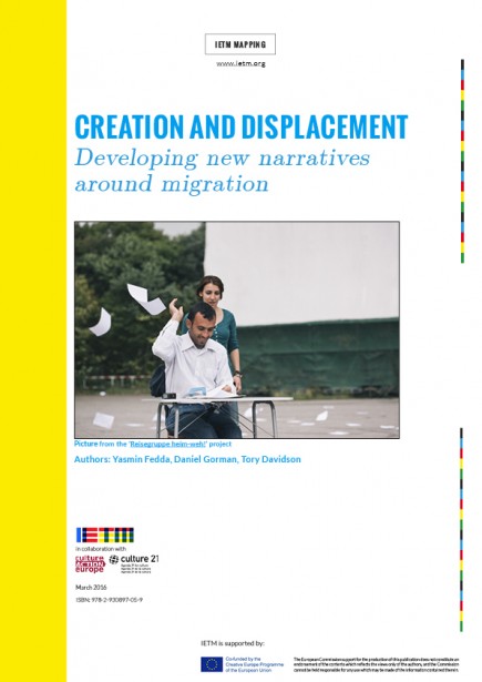 Configure Creation and Displacement: Developing new narratives around migration