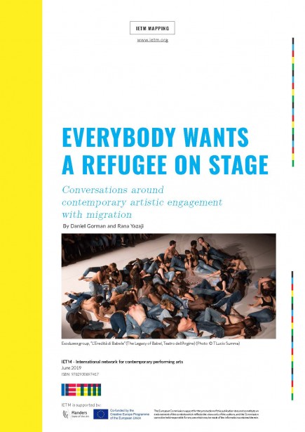 Configure Everybody wants a refugee on stage: Conversations around contemporary artistic engagement with migration