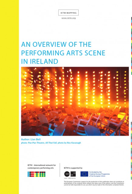 Configure Overview of the performing arts scene in Ireland