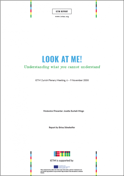 Configure Look at me! Understanding what you cannot understand