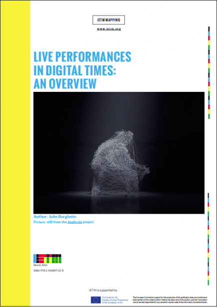 Live Performances in Digital Times: an Overview