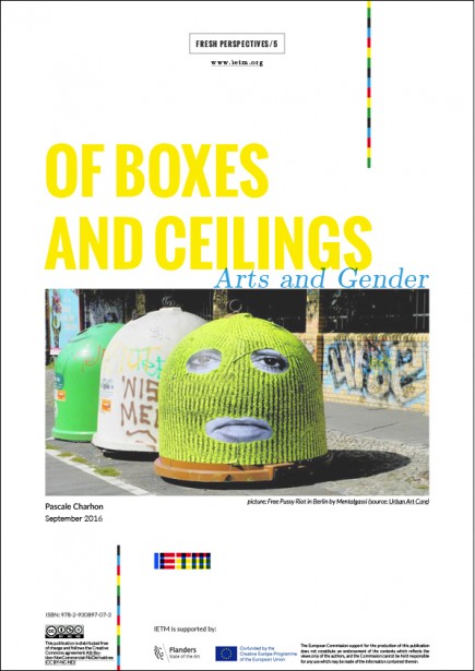FRESH PERSPECTIVES 5: Of Boxes and Ceilings. Arts and Gender