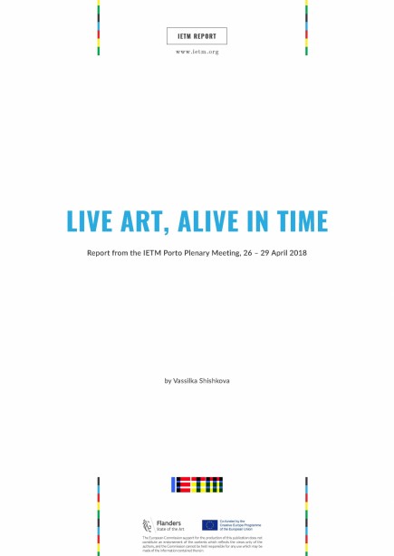 Live art, alive in time