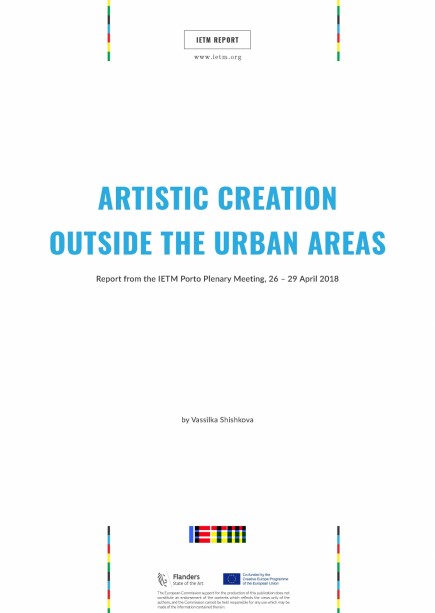 Configure Artistic creation outside the urban areas