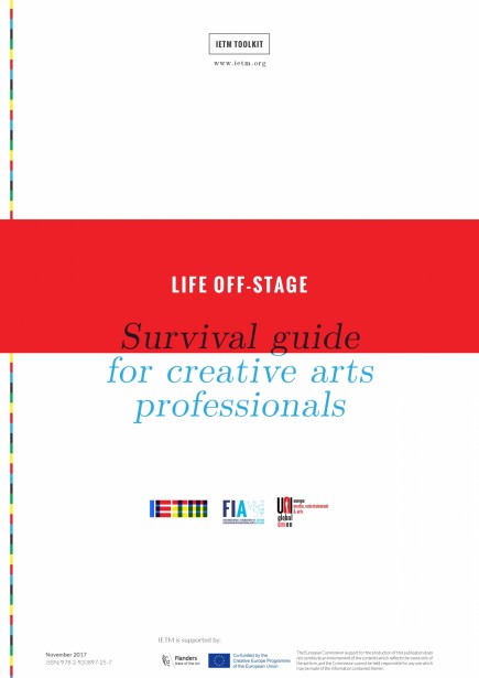 Life off-stage. Survival guide for creative arts professionals