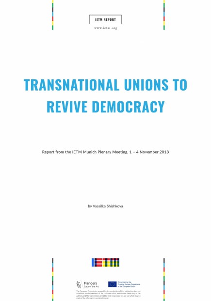 Configure Transnational Unions to revive democracy