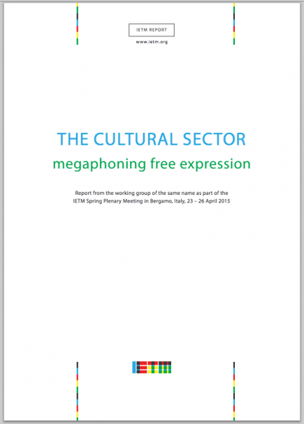 Configure The Cultural Sector Megaphoning Free Expression