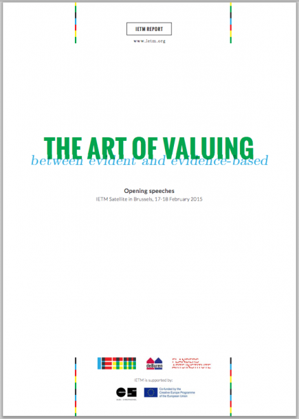 The Art of Valuing: Opening Speeches