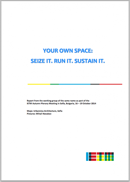Configure Your own space: Seize it. Run it. Sustain it