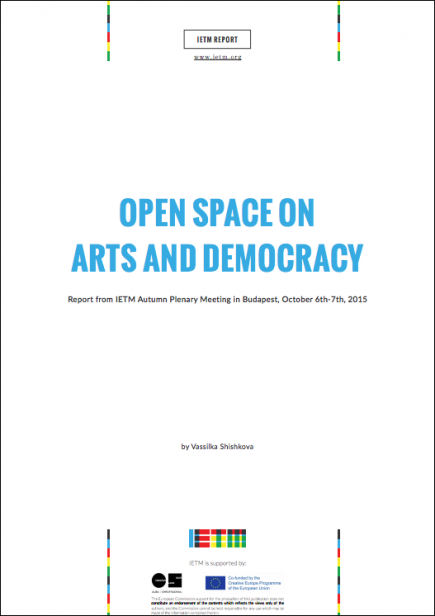 Configure Open Space on Arts and Democracy