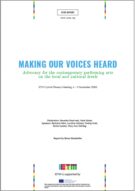 Configure Making Our Voices Hear