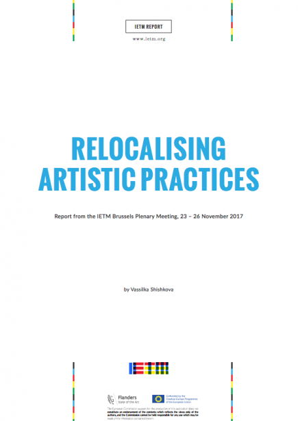 Relocalising Artistic Practices