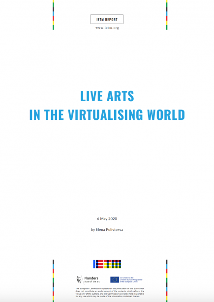 Configure Live arts in the virtualising world