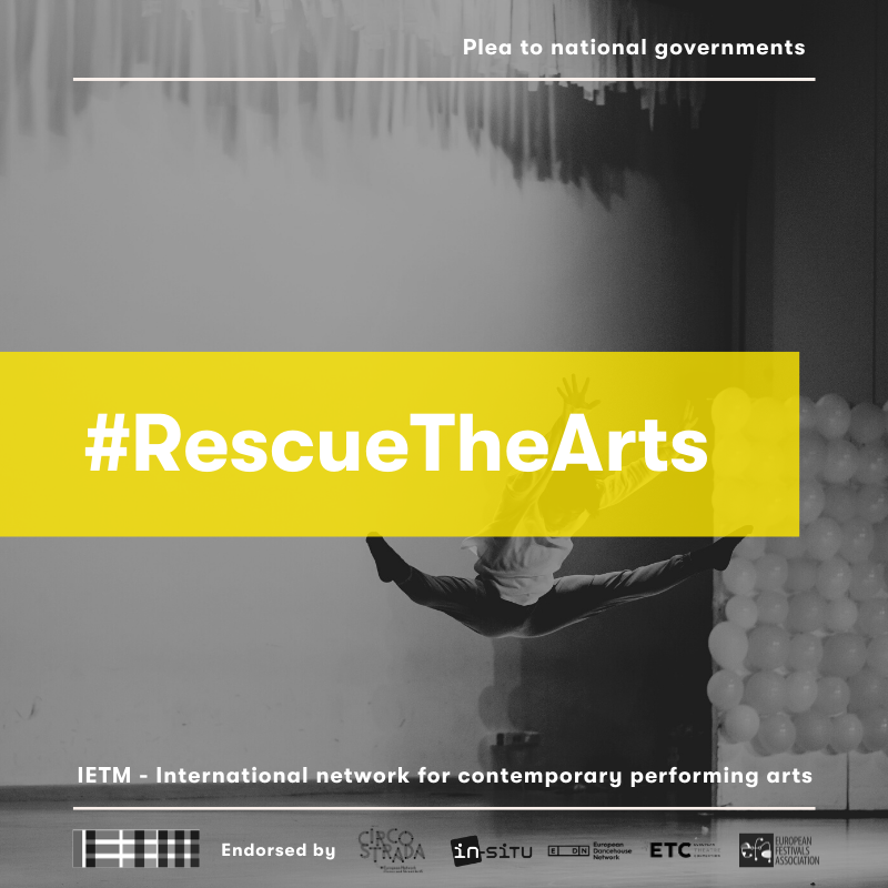 #RescueTheArts