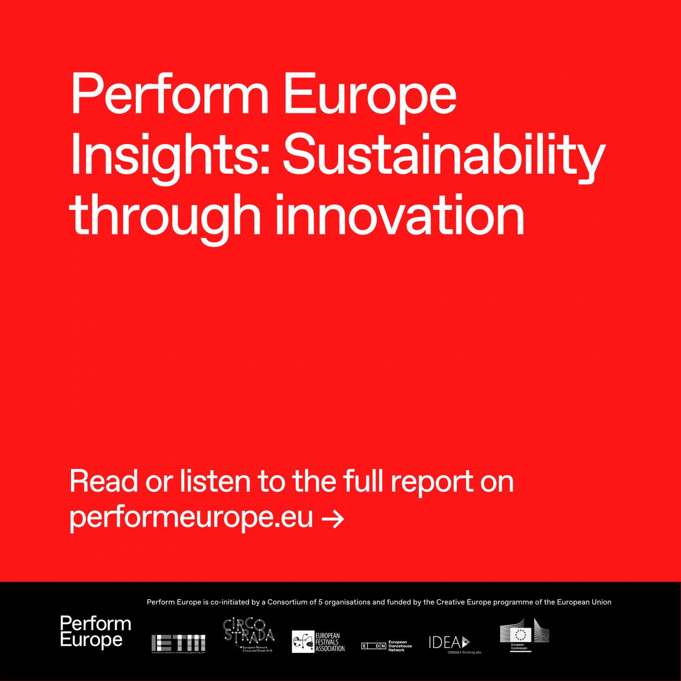 Perform Europe Insights Cover