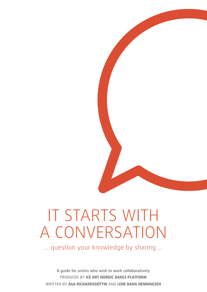 It starts with a conversation