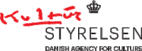 Danish agency for culture logo