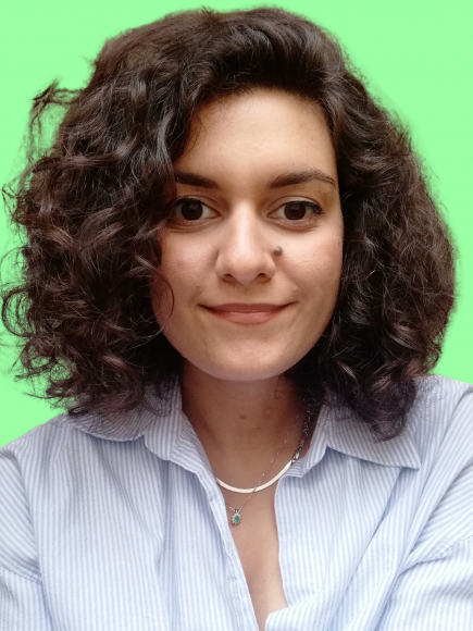 Profile picture of Margherita Petti on Turquoise background