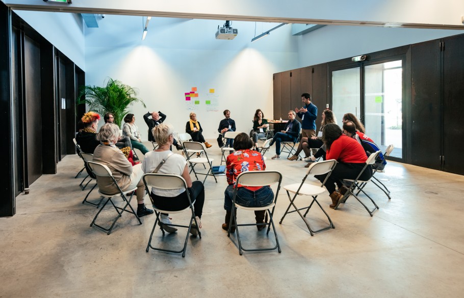 Roundtable between IETM Lyon 2021 Participants